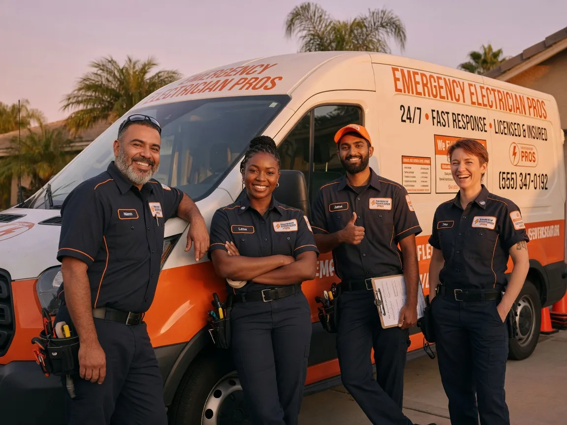 Emergency Electrician company in Delta, LA